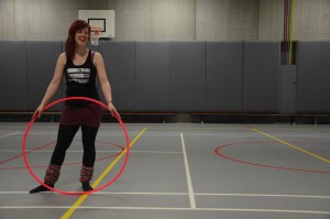 Live to play hoopdance