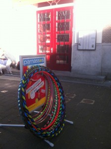 Hoopdance bij Parnassos